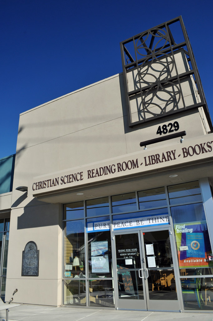 Spirituality in the Sacramento Valley – Christian Science churches and ...